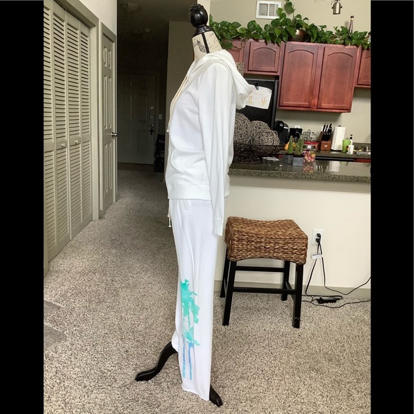 🐠 NWOT Victoria’s Secret Fleece Set 🐠 - Picture 2 of 13